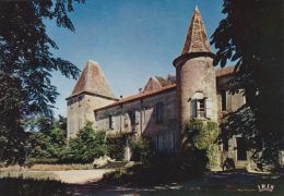 Cp , 32 , LUPIAC , Château De Castelmore , Demeure Natale De D'Artagnan - Autres & Non Classés