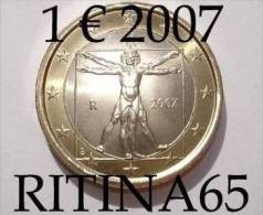 !!! N. 1 COIN/MONETA DA 1 € ITALIA 2007 UNC/FDC !!! - Italie