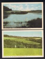 RB 941 - 2 Postcards Prince Edward Island Canada - - Andere & Zonder Classificatie