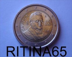 !!! 2 € 2010 COMM. ITALIA “ CAVOUR ” !!! - Italie