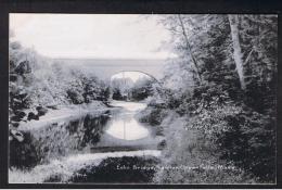 RB 941 - Postcard - Echo Bridge - Newton Upper Falls - Maine USA - Autres & Non Classés