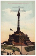 USA~CLEVELAND OHIO ~SOLDIER's & SAILOR's MONUMENT~ C1910s-1920s Vintage Postcard [4182] - Cleveland