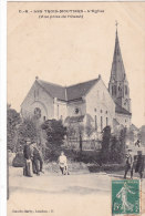 ¤¤  -  71  -  LES TROIS-MOUTIERS   -   L'Eglise     -  ¤¤ - Les Trois Moutiers