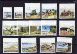 Nevis (1981)   - "Paysages"   Neufs** - St.Kitts En Nevis ( 1983-...)