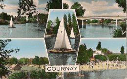 CPA-1960-93-GOURNAY-sur MARNE-MULTIVUES-LOISIRS--TBE - Gournay Sur Marne