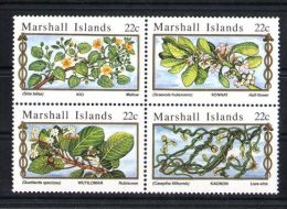 Marshall Islands - 1985 Medicinal Plants MNH__(TH-2677) - Marshall Islands