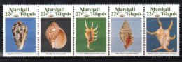 Marshall Islands - 1987 Shells MNH__(TH-7043) - Marshalleilanden