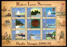 Marshall Islands - 1988 Rob.Stevenson Kleinbogen MNH__(THB-1108) - Islas Marshall