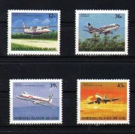 Marshall Islands - 1989 Aircrafts MNH__(TH-6995) - Marshallinseln