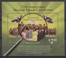 Marshall Islands - 1994 Constitution Block MNH__(TH-12893) - Marshall