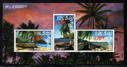 Mayotte - 1999 Boats Block MNH__(THB-2970) - Blocks & Sheetlets