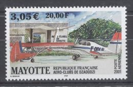 Mayotte - 2001 Aero Club MNH__(TH-9029) - Unused Stamps