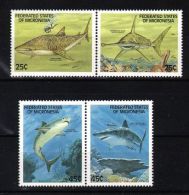 Micronesia - 1989 Sharks MNH__(TH-2651) - Micronesië