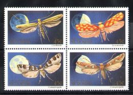 Micronesia - 1990 Moths MNH__(TH-2620) - Micronesia