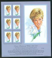 Micronesia - 1997 Diana Kleinbogen MNH__(THB-2414) - Micronesia