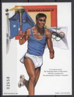 Micronesia - 1998 Olympic Commitee Block (3) MNH__(TH-12883) - Mikronesien