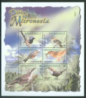 Micronesia - 2001 Birds Kleinbogen (2) MNH__(THB-2446) - Micronésie