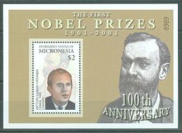 Micronesia - 2001 Nobel Block (1) MNH__(TH-9194) - Mikronesien