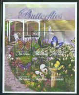 Micronesia - 2002 Butterflies Kleinbogen MNH__(THB-2396) - Micronesia