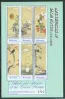 Micronesia - 2002 Japanese Silk Paintings Kleinbogen (2) MNH__(THB-2385) - Micronesia