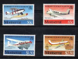 Montserrat - 1981 Aircrafts MNH__(TH-4914) - Montserrat