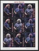 Montserrat - 1999 Jerry Garcia Kleinbogen (1) MNH__(THB-1924) - Montserrat