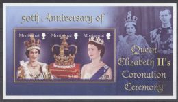 Montserrat - 2003 Elizabeth II Kleinbogen MNH__(TH-1536) - Montserrat