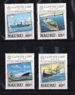 Nauru - 1984 Ships MNH__(TH-2579) - Nauru