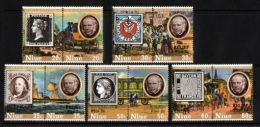 Niue - 1980 Rowland Hill Overprints MNH__(TH-2514) - Niue