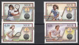 Niue - 1987 Seoul Naisten Tennis MNH__(TH-12870) - Niue