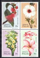 Palau - 1984 Christmas Flowers MNH__(TH-2468) - Palau