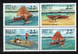 Palau - 1985 Canoes MNH__(TH-6682) - Palau