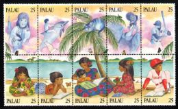 Palau - 1989 Year Of Youth MNH__(THB-1102) - Palau