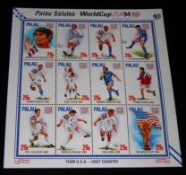 Palau - 1994 World Cup Kleinbogen (1) MNH__(THB-3192) - Palau