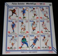 Palau - 1994 World Cup Kleinbogen (2) MNH__(THB-3166) - Palau