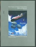 Palau - 2000 Unmanned Flight Block (2) MNH__(THB-2462) - Palau