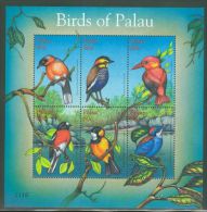 Palau - 2001 Birds Kleinbogen (2) MNH__(THB-2254) - Palau