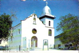 USA Texas, El Paso - Ysleta Mission ... XF388 - El Paso