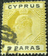 Cyprus 1903 King Edward VII 5p - Used - Zypern (...-1960)