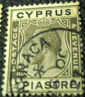 Cyprus 1924 King George V 0.75pi - Used - Cyprus (...-1960)