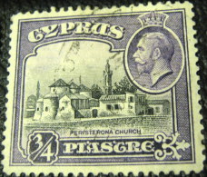 Cyprus 1934 Peristerona Church 0.75pi - Used - Cyprus (...-1960)