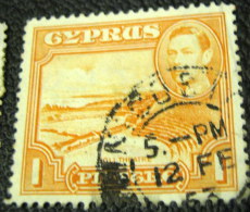 Cyprus 1938 Soli Theatre 1pi - Used - Zypern (...-1960)