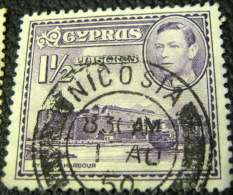 Cyprus 1938 Kyrenia Harbour 1.5pi - Used - Zypern (...-1960)
