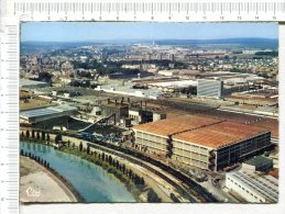 SOCHAUX - MONTBELIARD -  Vue Aérienne -  Les Usines  PEUGEOT - Sochaux