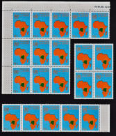 C0314 ZAIRE 1971, SG 789  14K 25th Anniv UNICEF, Small Lot Of 20 Stamps  MNH - Ongebruikt