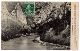 CP, 84, Les Rives De La Sorgue, Le Lac, Voyagé En 1908 - Sorgues