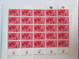 ISRAEL 1955 2OTH ANNIVERSARY OF YOUTH ALIYAH STAMPS AND SHEETS - Unused Stamps (with Tabs)