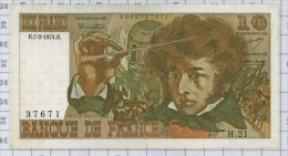 10 Francs Berlioz, Ref Fayette 63-3, état NEUF - 10 F 1972-1978 ''Berlioz''