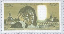 500 Francs Pascal, Ref Fayette 71-25, état NEUF - 500 F 1968-1993 ''Pascal''