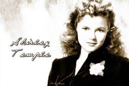 H - HD - 71  @   Shirley Temple    Hollywood Movie Star Actress     ( Postal Stationery , Articles Postaux ) - Actors